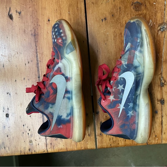 Kobe 10 Independence Day size 3.5 - Picture 5 of 5